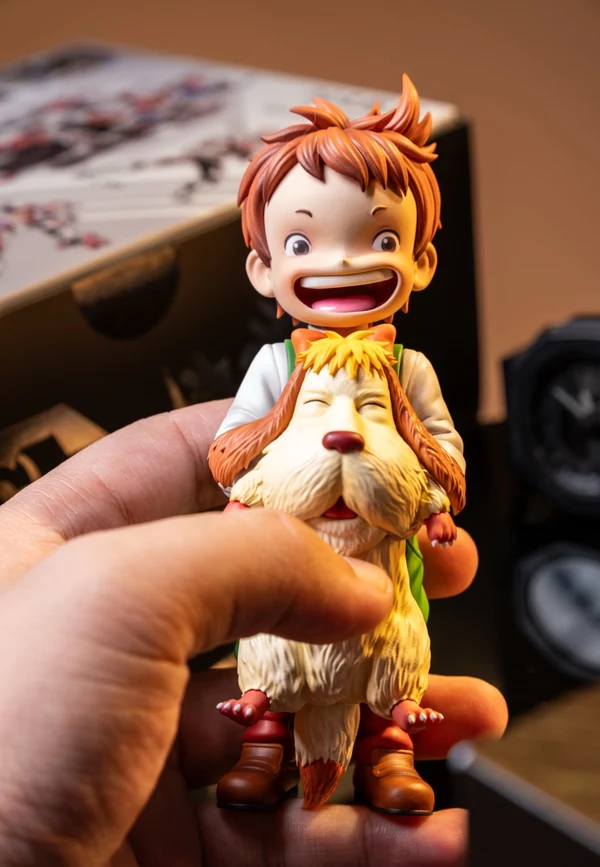 Markl &Heen Howl's Moving Castle Long Miao Studio