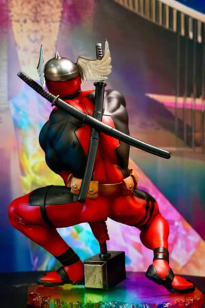 Marvel Deadpool 1/4 Scale Resin GK Statue -SP Studio