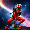 Marvel Deadpool 1/4 Scale Resin GK Statue -SP Studio