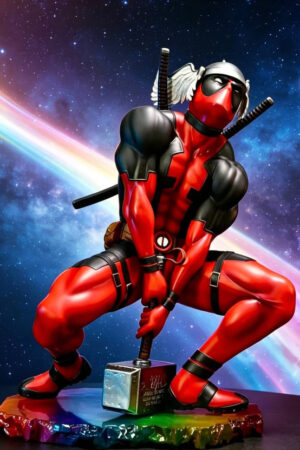 Marvel Deadpool 1/4 Scale Resin GK Statue -SP Studio