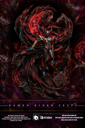 Masked Rider 002 Kamen Rider Zeztz LB Studio