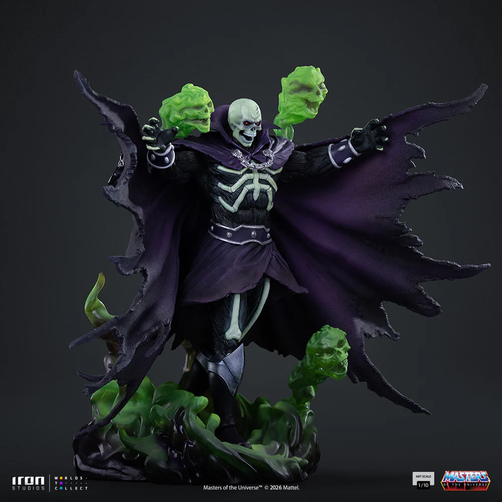 IRON Studio He-Man and the Masters of the Universe Scareglow