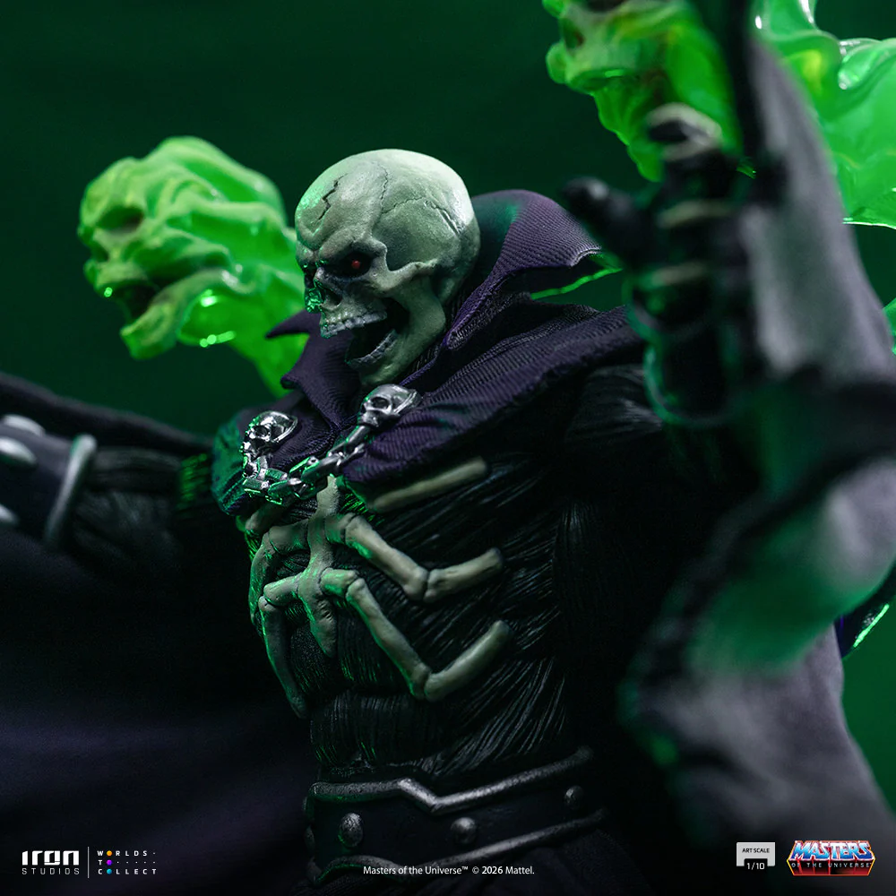 IRON Studio He-Man and the Masters of the Universe Scareglow