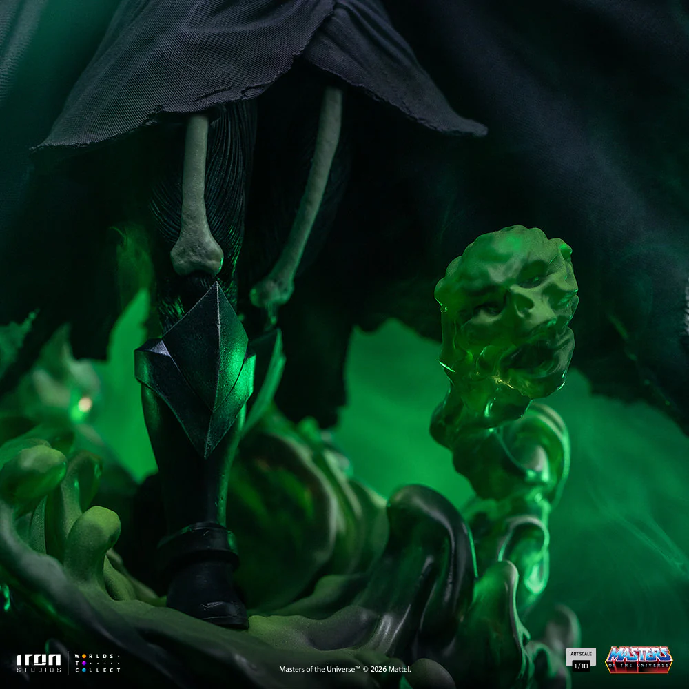 IRON Studio He-Man and the Masters of the Universe Scareglow