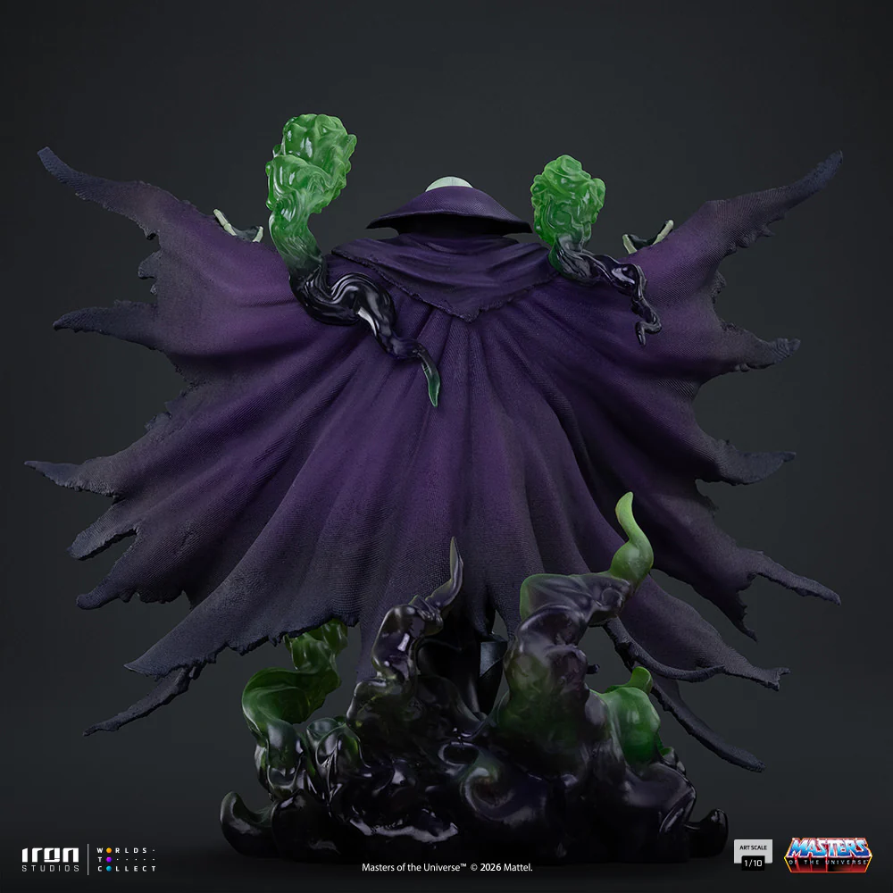 IRON Studio He-Man and the Masters of the Universe Scareglow