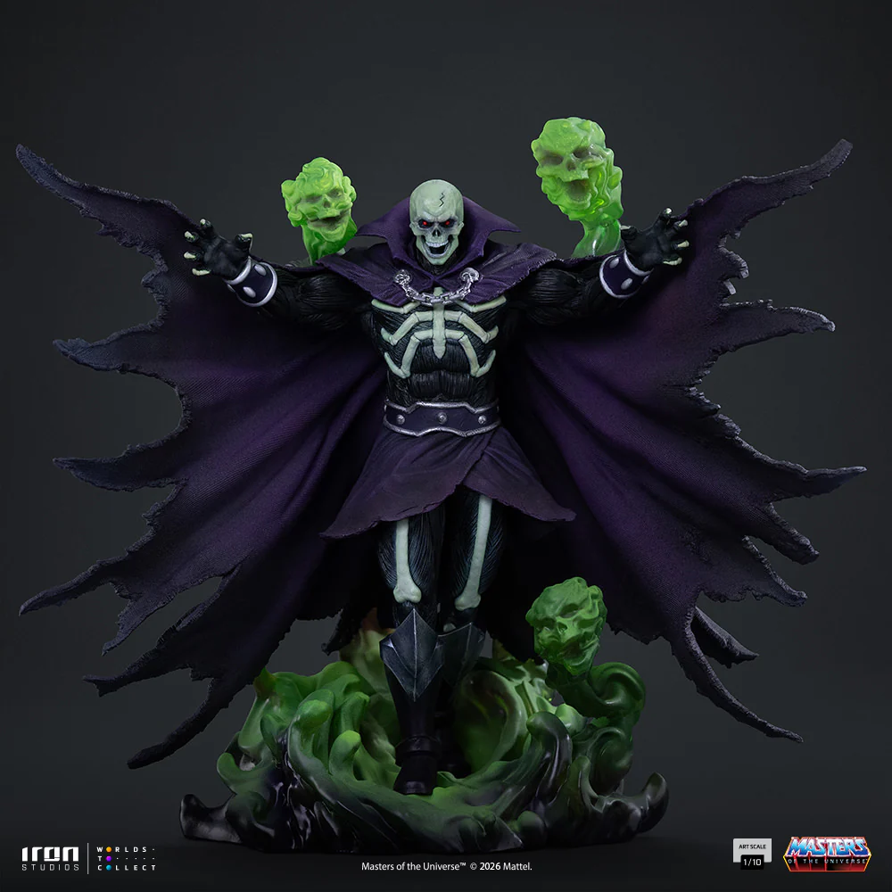 IRON Studio He-Man and the Masters of the Universe Scareglow