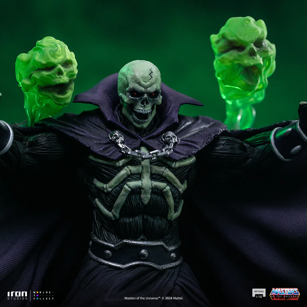 IRON Studio He-Man and the Masters of the Universe Scareglow