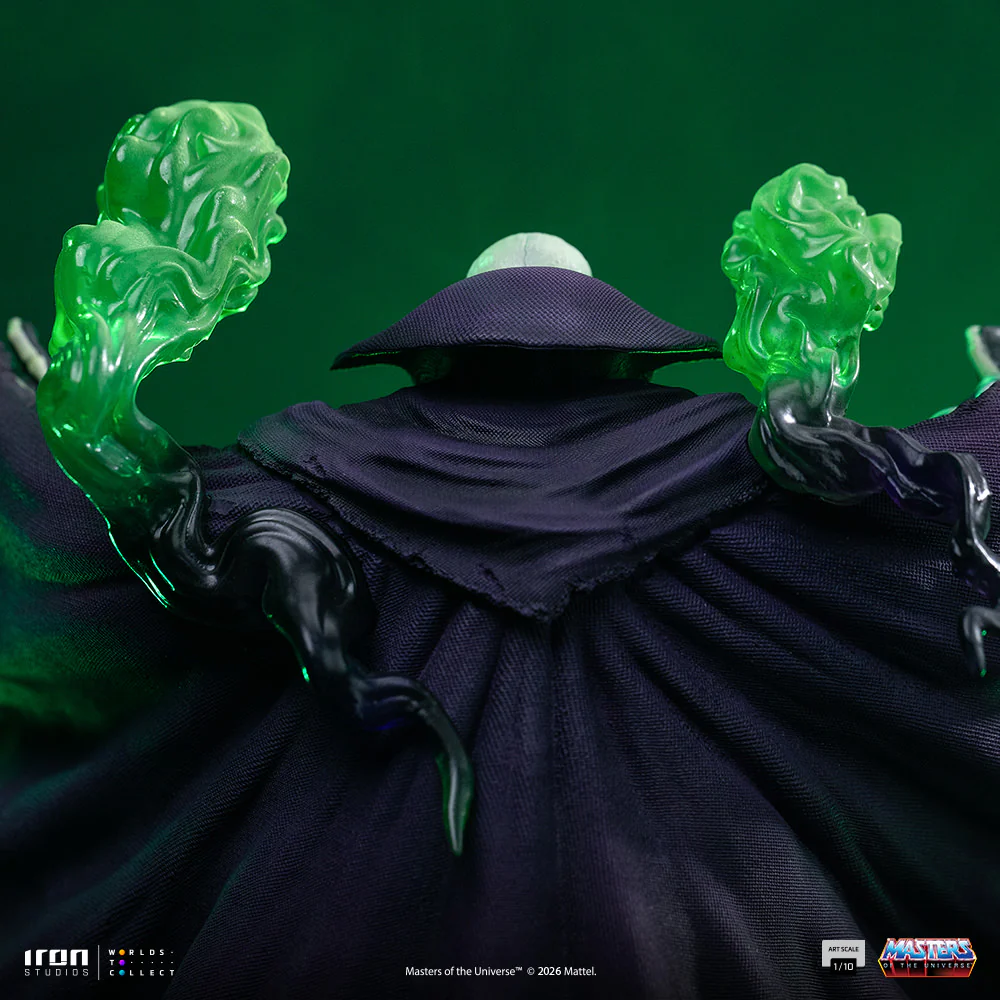 IRON Studio He-Man and the Masters of the Universe Scareglow