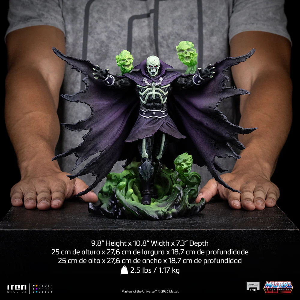 IRON Studio He-Man and the Masters of the Universe Scareglow