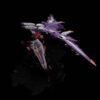 Mecha era Studio Gundam Series ZGMF-X09A Justice Gundam Statue