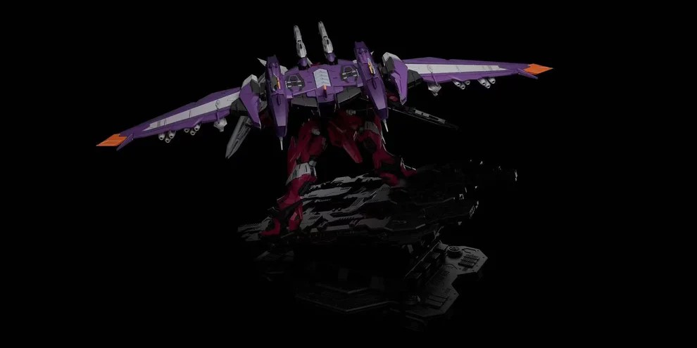 Mecha era Studio Gundam Series ZGMF-X09A Justice Gundam Statue