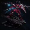 Mecha era Studio Gundam Series ZGMF-X09A Justice Gundam Statue