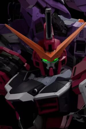 Mecha era Studio Gundam Series ZGMF-X09A Justice Gundam Statue