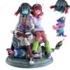 Medicos Entertainment Galaxy Express Milky☆Subway Chiharu & Makina Figure