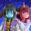 Medicos Entertainment Galaxy Express Milky☆Subway Chiharu & Makina Figure