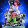 Medicos Entertainment Galaxy Express Milky☆Subway Chiharu & Makina Figure