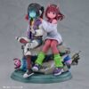 Medicos Entertainment Galaxy Express Milky☆Subway Chiharu & Makina Figure