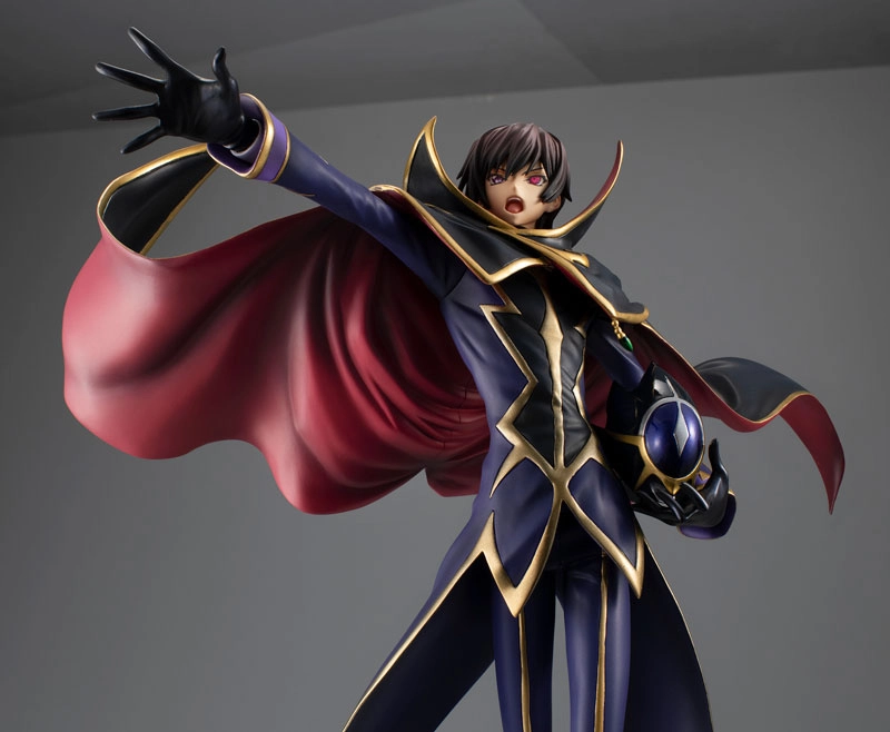 MegaHouse Code Geass: Lelouch of the Rebellion Lelouch Lamperouge FIgure