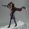 MegaHouse Code Geass: Lelouch of the Rebellion Lelouch Lamperouge FIgure