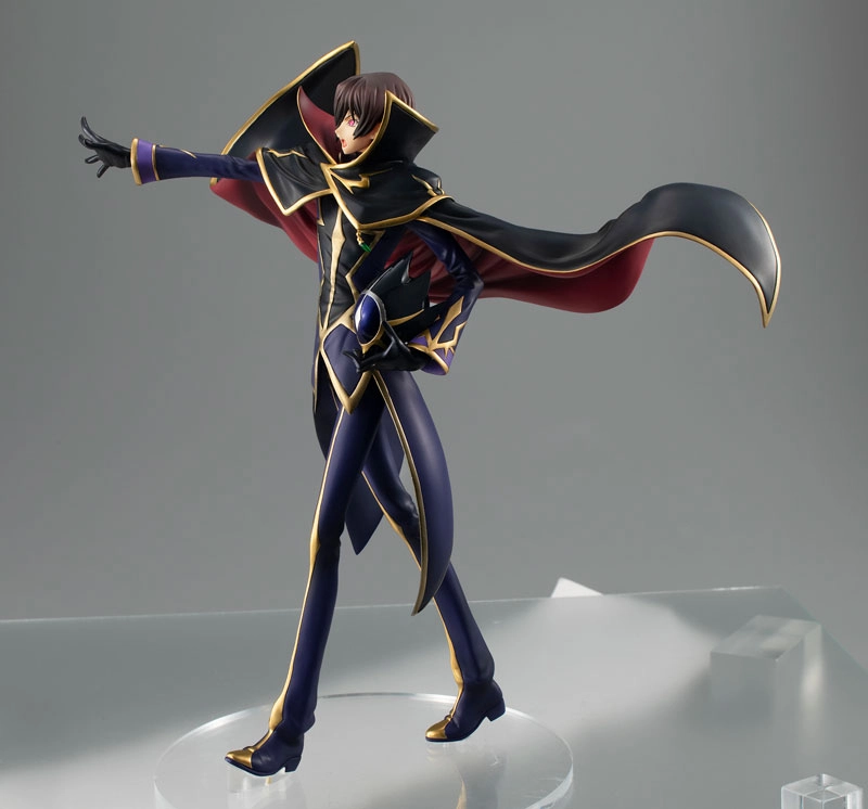MegaHouse Code Geass: Lelouch of the Rebellion Lelouch Lamperouge FIgure