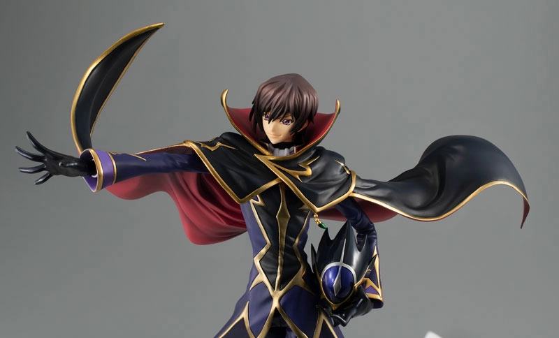 MegaHouse Code Geass: Lelouch of the Rebellion Lelouch Lamperouge FIgure