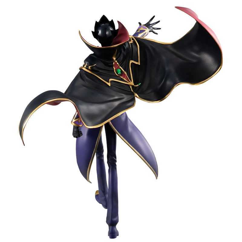 MegaHouse Code Geass: Lelouch of the Rebellion Lelouch Lamperouge FIgure