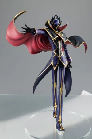 MegaHouse Code Geass: Lelouch of the Rebellion Lelouch Lamperouge FIgure