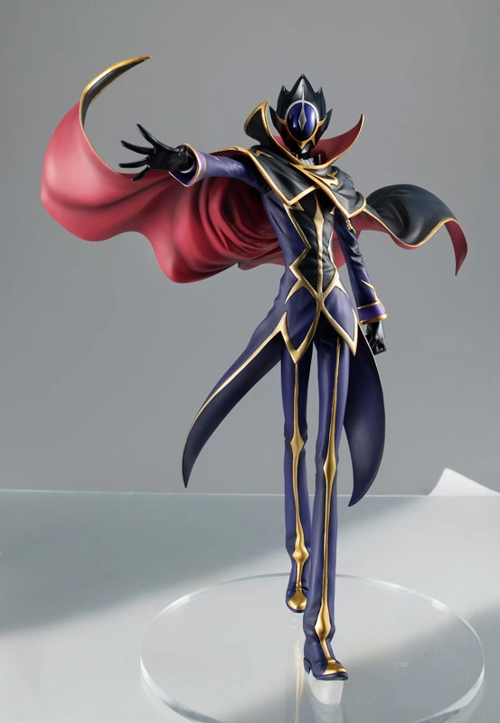 MegaHouse Code Geass: Lelouch of the Rebellion Lelouch Lamperouge FIgure