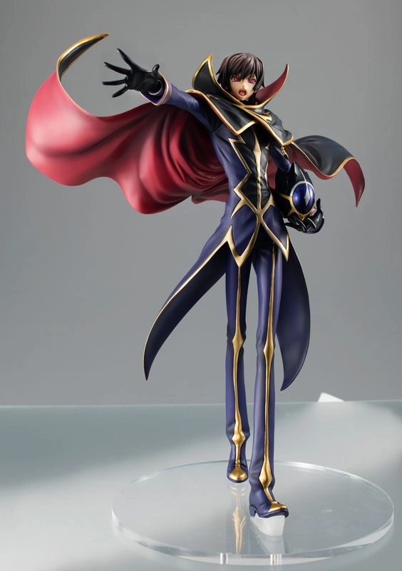 MegaHouse Code Geass: Lelouch of the Rebellion Lelouch Lamperouge FIgure