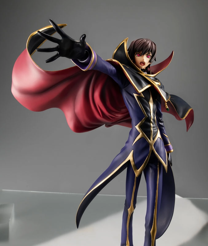 MegaHouse Code Geass: Lelouch of the Rebellion Lelouch Lamperouge FIgure