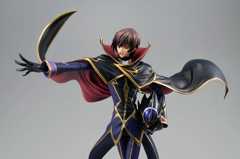 MegaHouse Code Geass: Lelouch of the Rebellion Lelouch Lamperouge FIgure