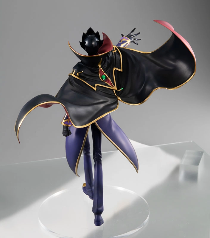 MegaHouse Code Geass: Lelouch of the Rebellion Lelouch Lamperouge FIgure