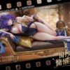 MiYin Studio — Luxury Dreamscape Series: Languid Dream Beneath the Sheer (1/6 Scale)