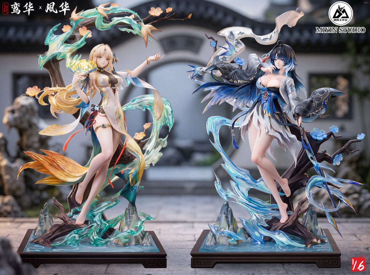 MiYin Studio Wuthering Waves Yangyang Statue