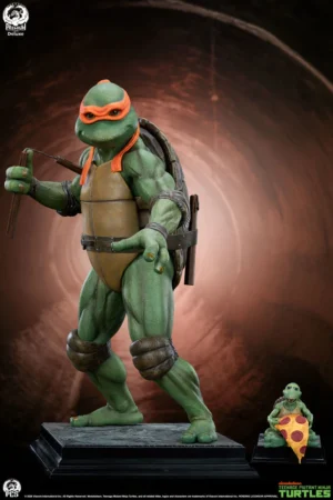 Premium Collectibles Teenage Mutant Ninja Turtles Series Michelangelo