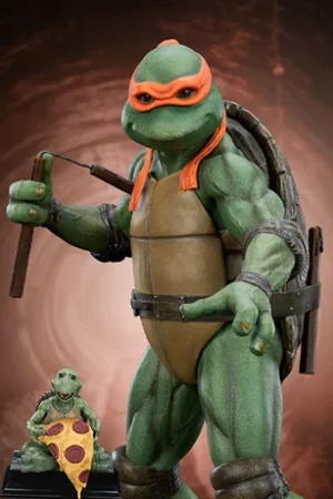 Premium Collectibles Teenage Mutant Ninja Turtles Series Michelangelo