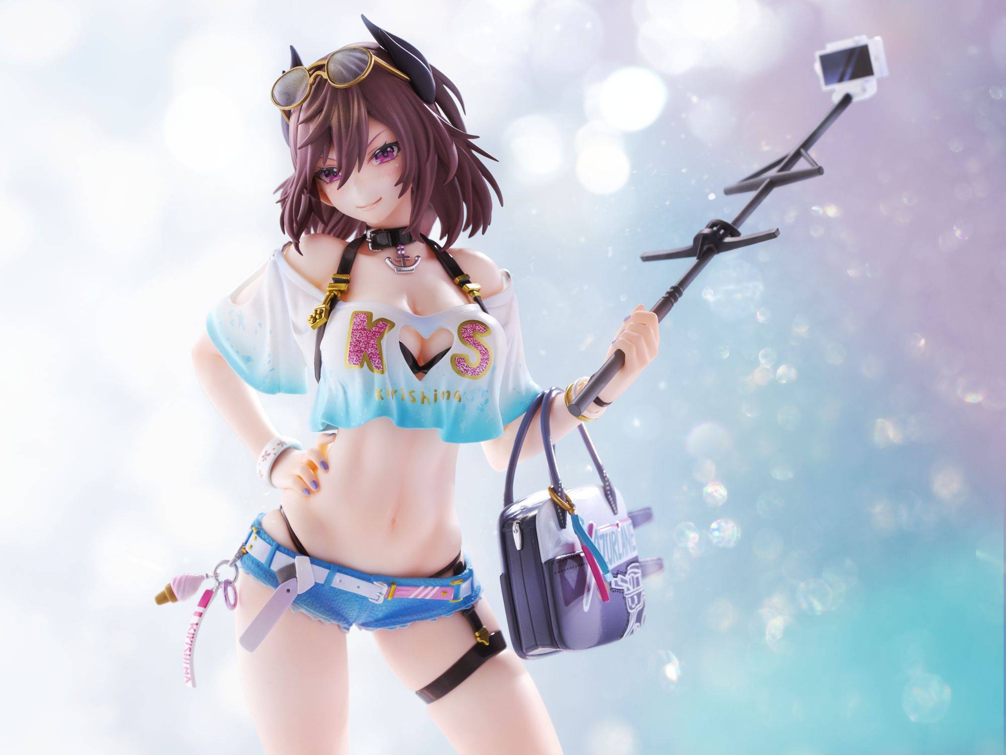 Mimeyoi Azur Lane Kirishima Figure