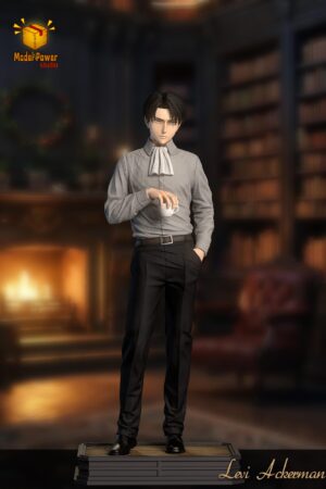 Model Power Studio Attack on Titan Levi Ackerman Statue