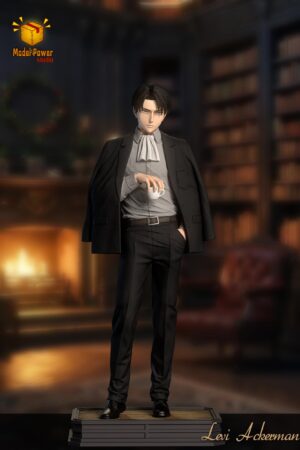 Model Power Studio Attack on Titan Levi Ackerman Statue