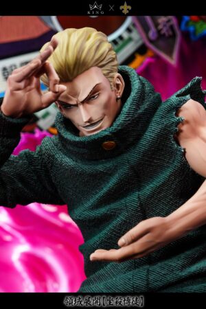 Model Saints X KING Jujutsu Kaisen Kinji Hakari Statue