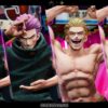 Model Saints X KING Jujutsu Kaisen Kinji Hakari Statue