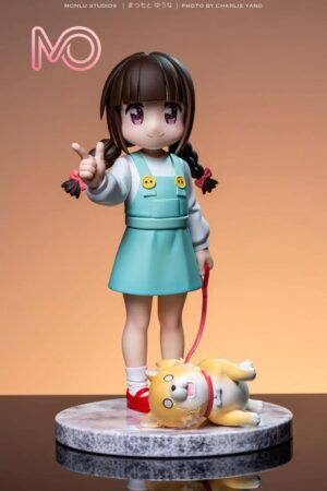 Monlu Studio Wataten! An Angel Flew Down to Me Matsumoto Yuuna Statue