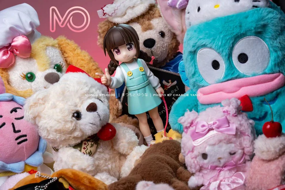 Monlu Studio Wataten! An Angel Flew Down to Me Matsumoto Yuuna Statue