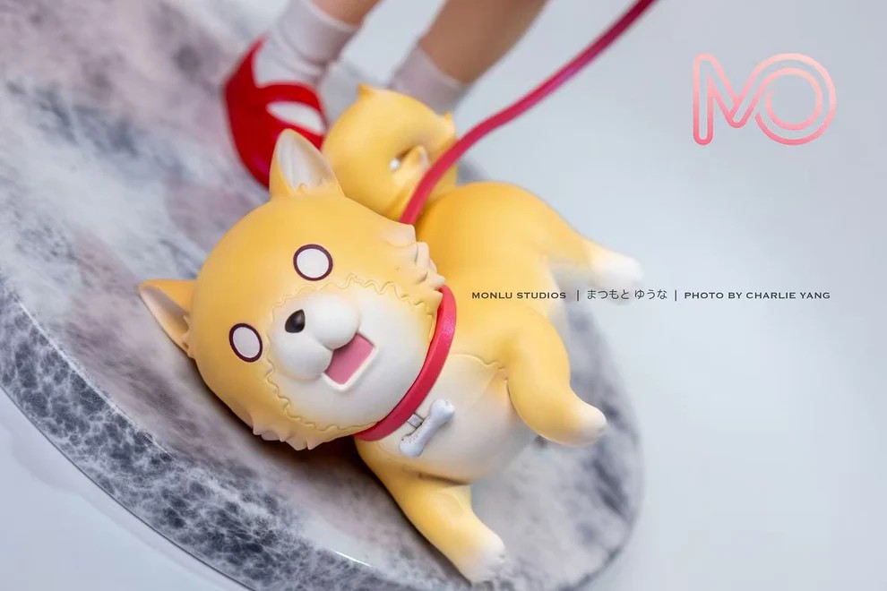 Monlu Studio Wataten! An Angel Flew Down to Me Matsumoto Yuuna Statue