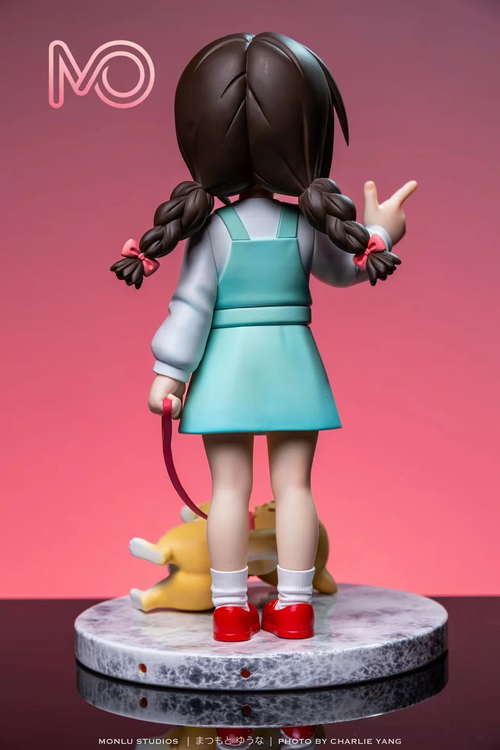 Monlu Studio Wataten! An Angel Flew Down to Me Matsumoto Yuuna Statue