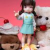 Monlu Studio Wataten! An Angel Flew Down to Me Matsumoto Yuuna Statue