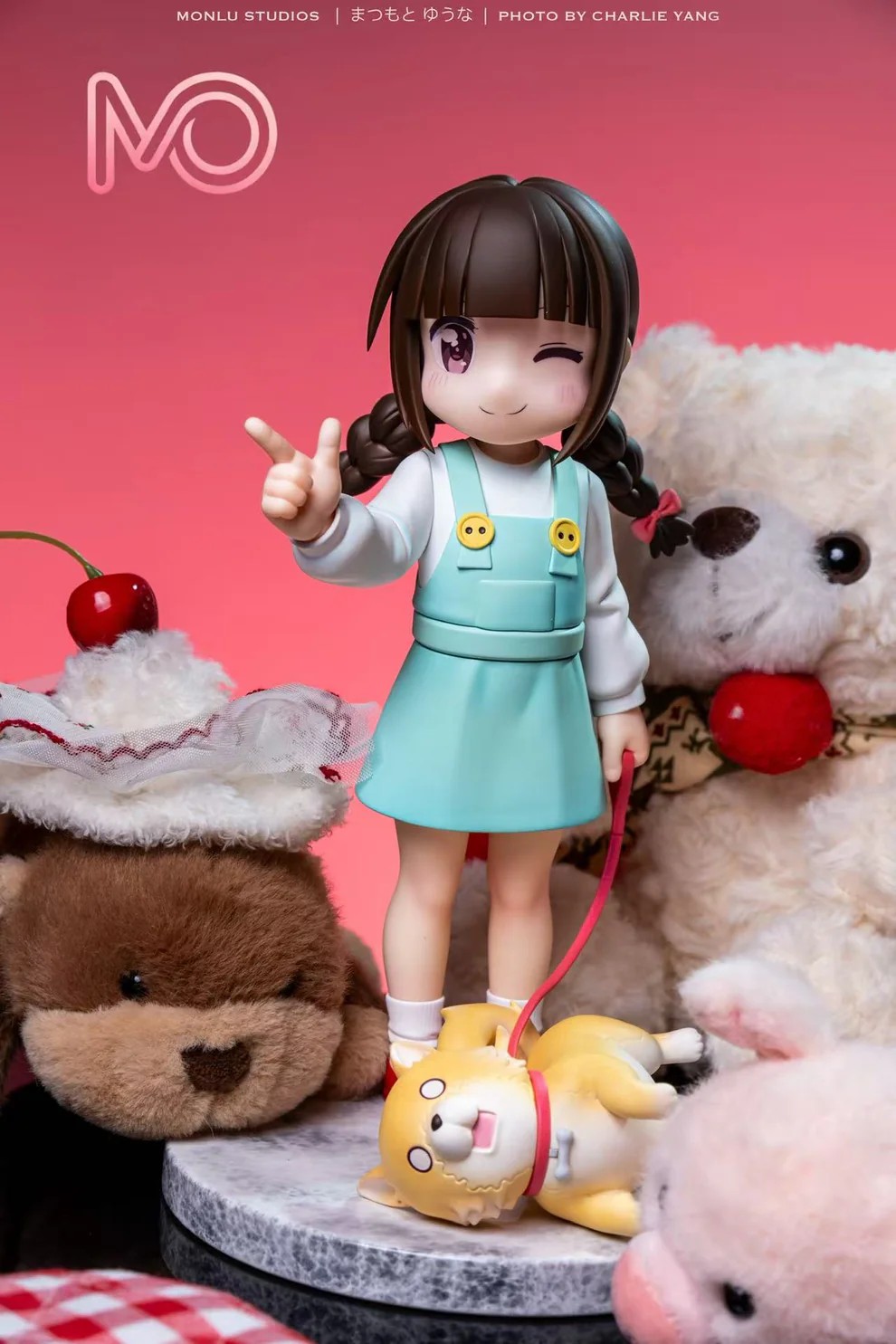 Monlu Studio Wataten! An Angel Flew Down to Me Matsumoto Yuuna Statue