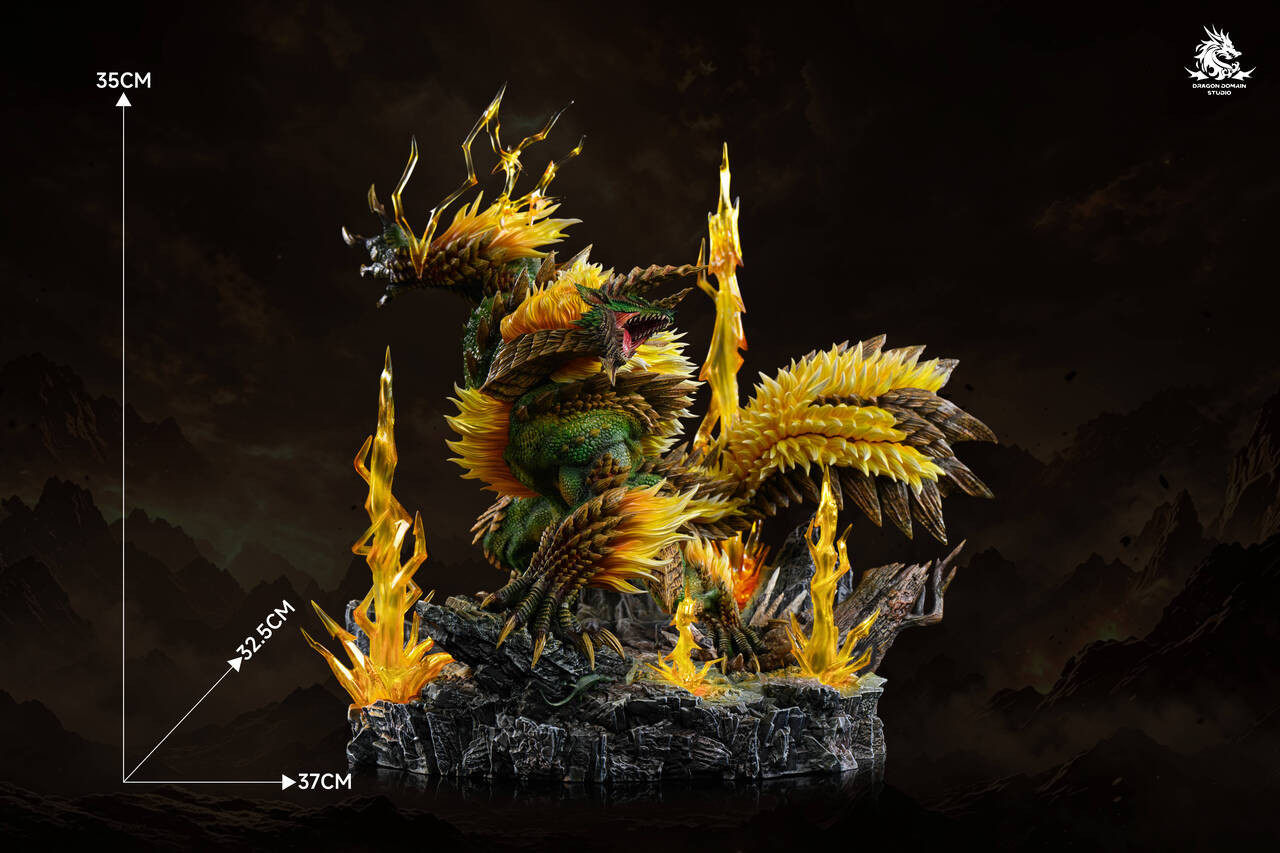Monster Hunter Zinogre Trio 1/6 Scale Resin GK Statue Dragon Realm Studio
