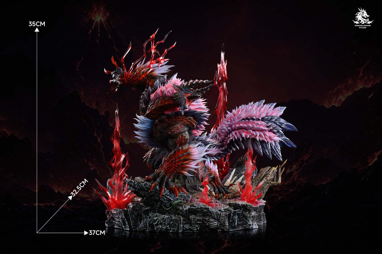 Monster Hunter Zinogre Trio 1/6 Scale Resin GK Statue Dragon Realm Studio