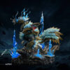 Monster Hunter Zinogre Trio 1/6 Scale Resin GK Statue Dragon Realm Studio
